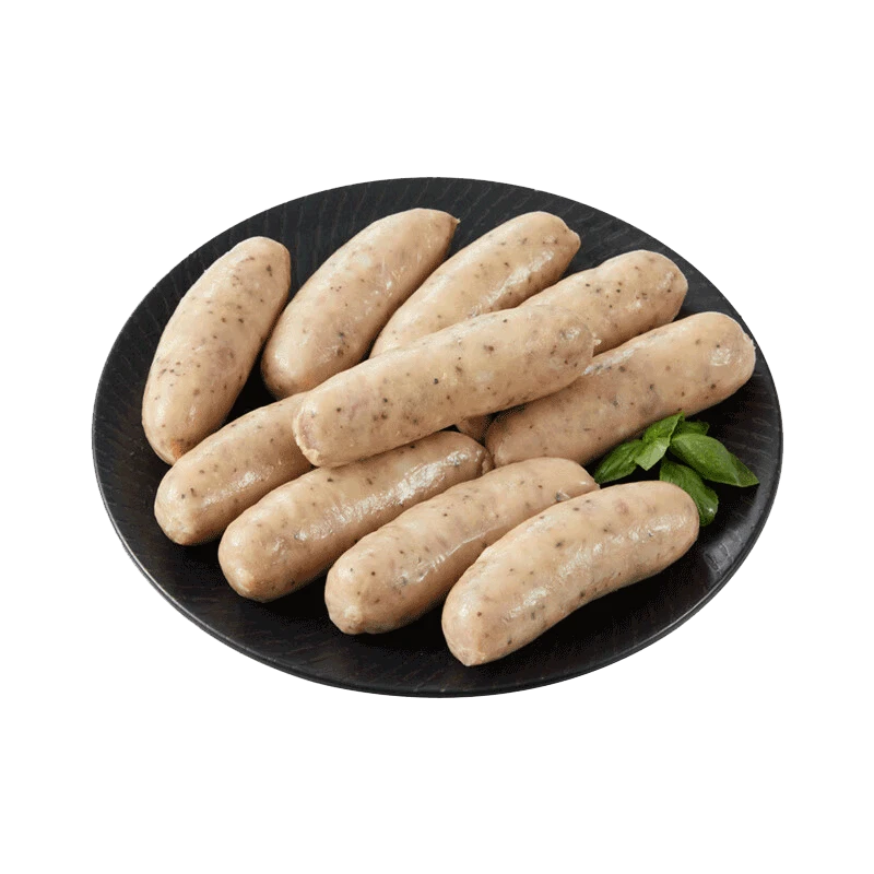 古龙爆有肉烤肠 火山石爆汁香肠 50g*20支 0添加亚硝酸盐空气炸锅食材