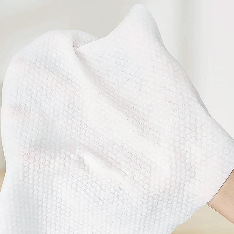 何佳功永辉超市优颂厨房清洁湿巾50片抽装一次性除去油污珍珠纹家用 1包