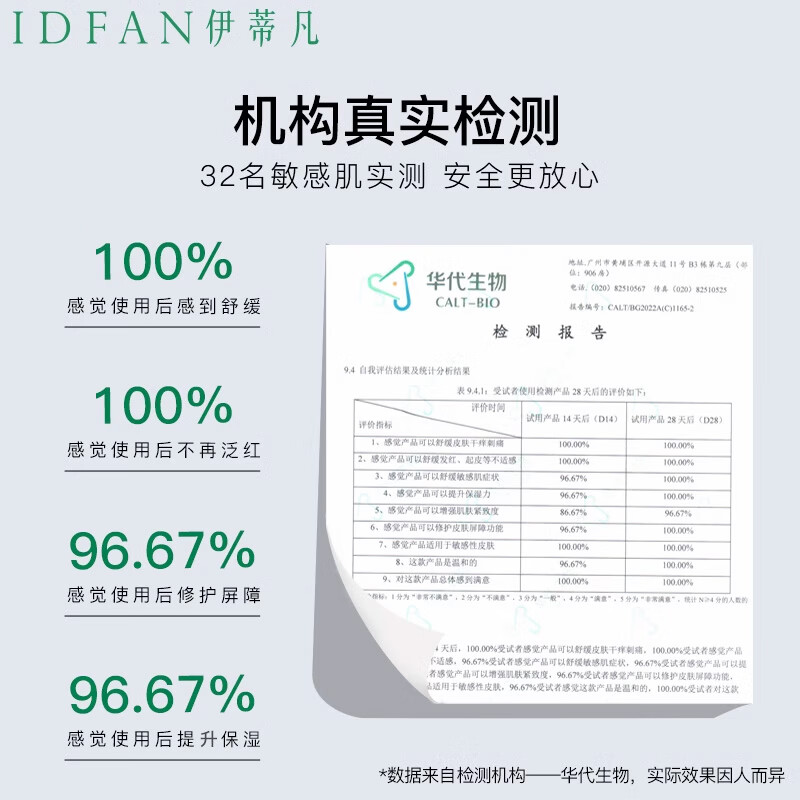 伊蒂凡特安倍润霜15g/50g 修护屏障紧致保湿面霜干敏肌 倍润霜50g【到手66g+20g洁面】