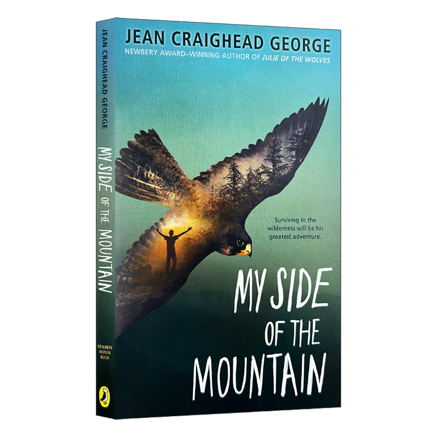 My Side of the Mountain 英文原版 我这边的山 山居岁月 纽伯瑞银奖 儿童经典文学小说 英文版 进口英语原版书籍 蓝思阅读指数810L
