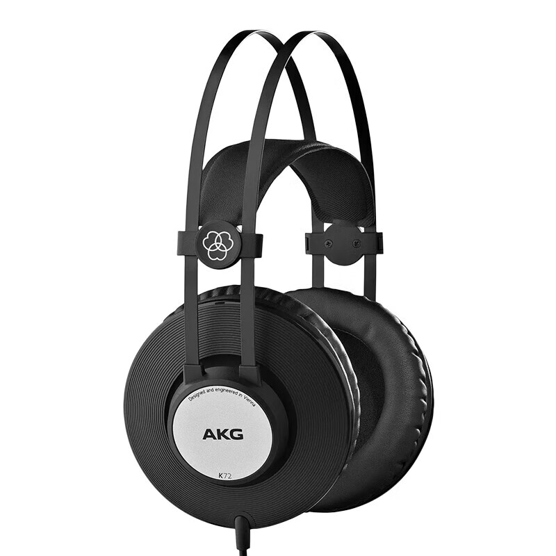 AKG���Ƽ�K92/K72/K52ͷ����ո�������ʽרҵֱ������¼��������ֻ�ͨ��hifi�������߶��� K72