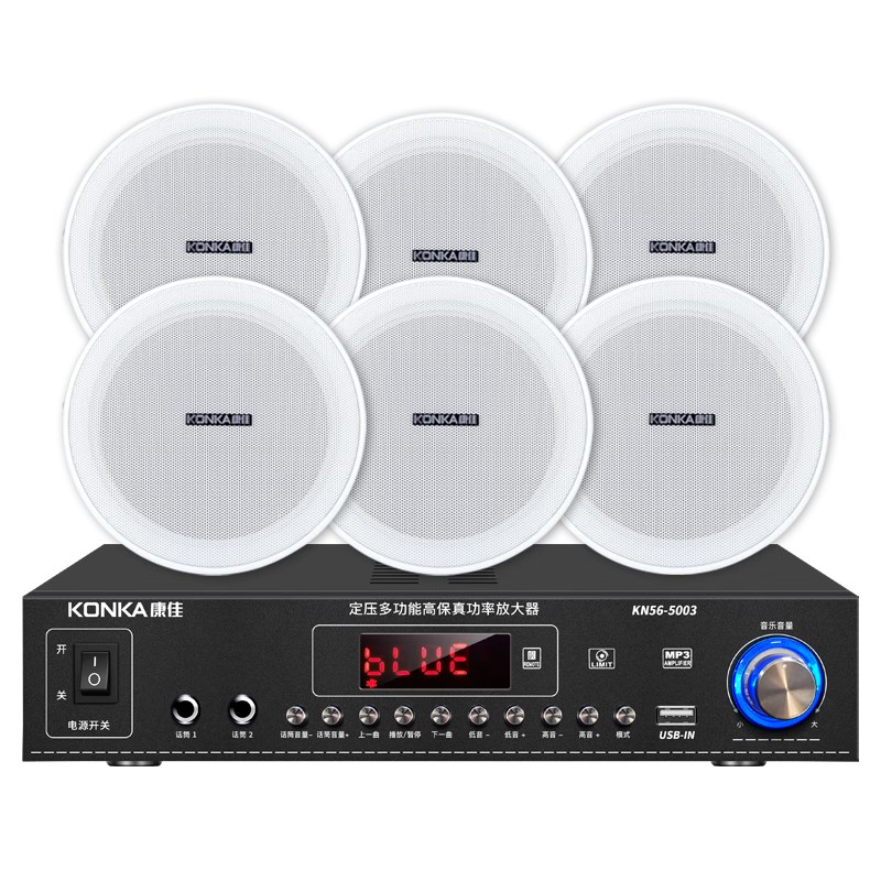 ���ѣ�KONKA��5.5Ӣ����������������װ�����㲥ϵͳ�����ŵ���鱳����������������䶨ѹ100W���Ż� һ���� 195.76Ԫ(������)