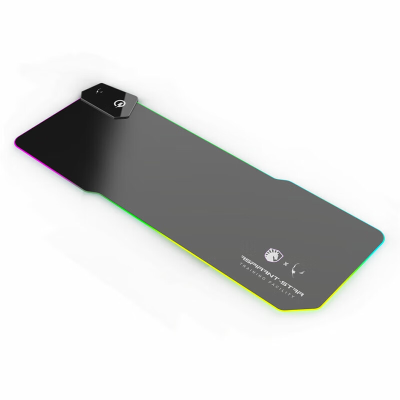 ALIENWARE AURORA外星人无线充电鼠标垫RGB发光电竞游戏快充电脑笔记本键盘垫大号 新款暗月黑LCS大赛联名款(18W) 800*300*4mm