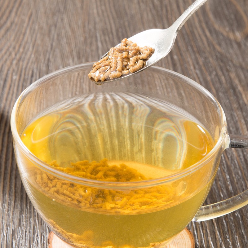 邛池 苦荞茶 荞麦茶 黄苦荞全株 四川大凉山苦荞麦 粮食麦香粗粮茶 5