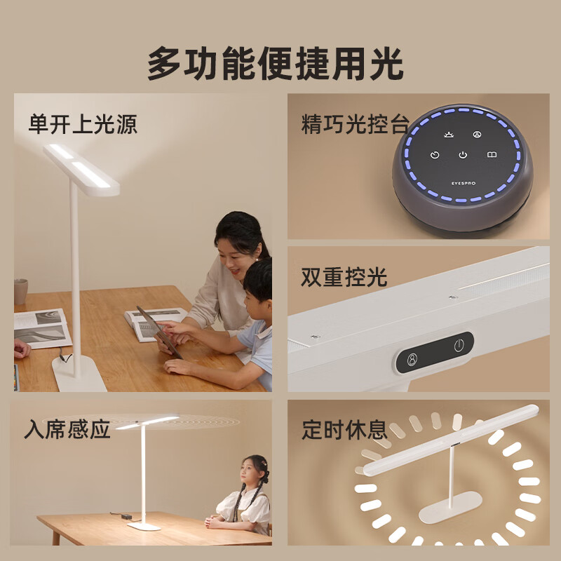 护眼大路灯排名前十品牌揭晓这10款高显色低蓝光，守护全家用眼健康-图片2