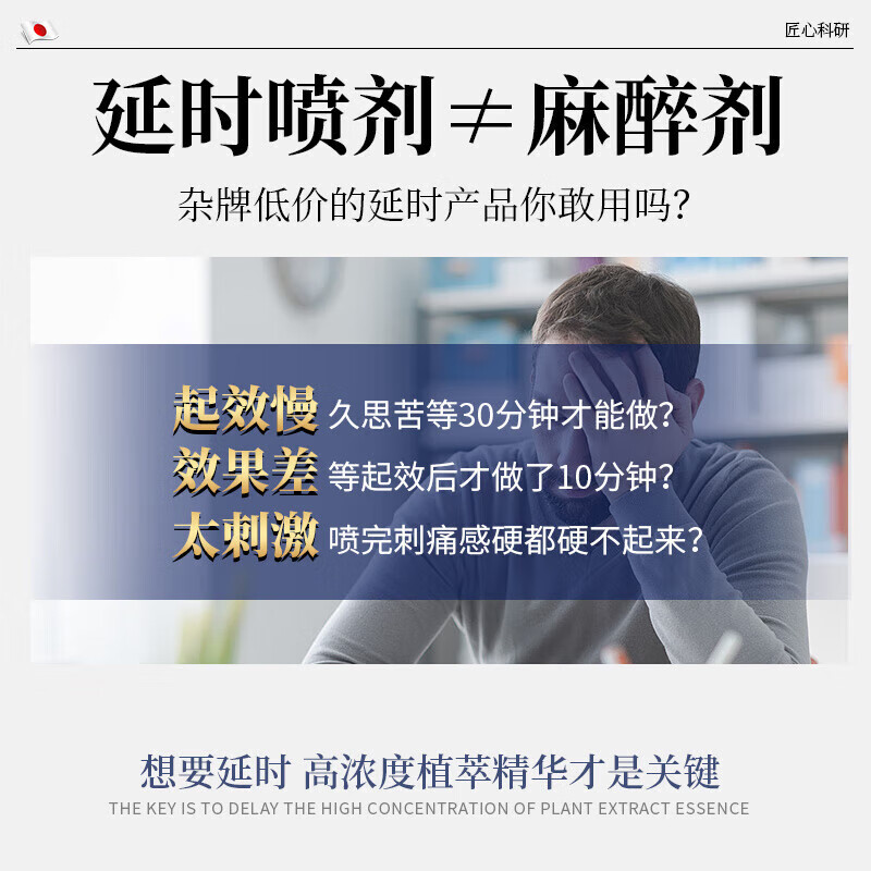 川井淫羊藿男人发泄科用保健品的药男性功能勃起专用男人房事延时喷剂 [二代升级]补肾壮阳速效勃起持久 延时喷雾迟喷剂早泄敏感硬延时持久药成年人用品