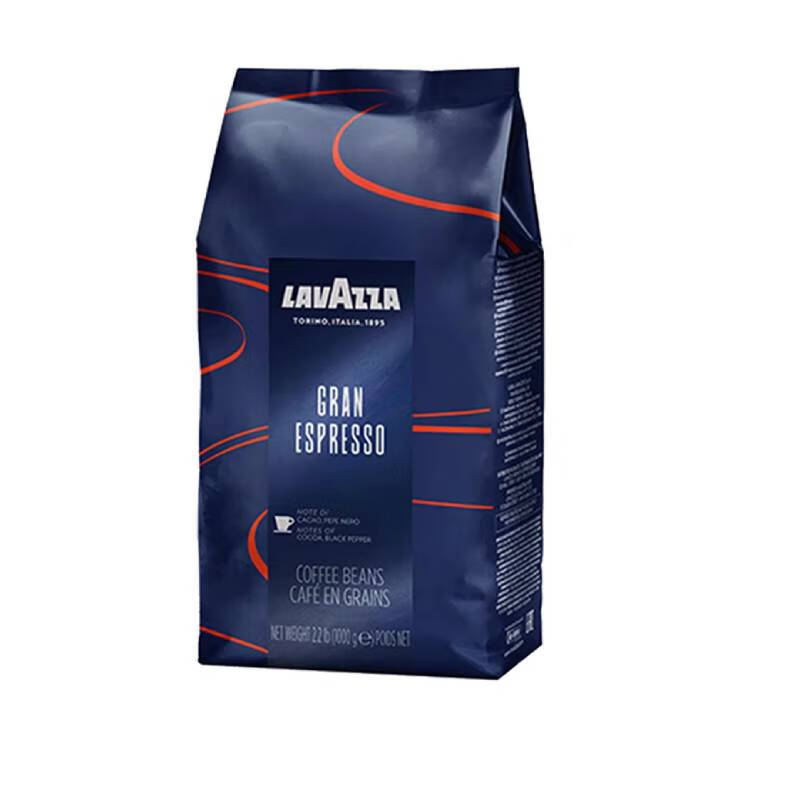 拉瓦薩（LAVAZZA）LAVAZZA拉瓦薩意式濃縮特濃espresso咖啡豆1kg—中度烘焙 中度烘焙 1000g