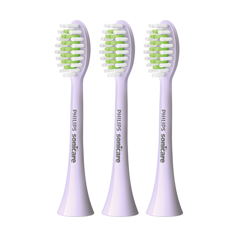 �����֣�PHILIPS���綯��ˢͷ�ٷ�ԭװ����С��ˢϵ��ˢ���������   3֧װHX2033/04  ����HX2471/02��ɫ