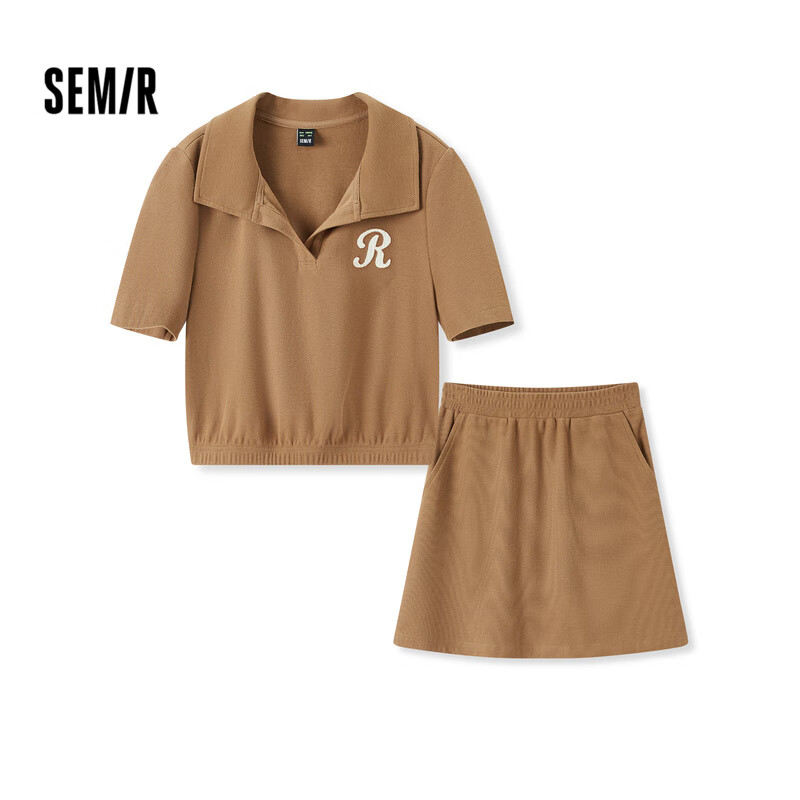 ɭ����Semir��������ȹ�ϼ�������Ů��ʽ�����ȹ�Ӹ���ѧԺ����֯ȹѩ���黨ȹ V����������-����50800 S