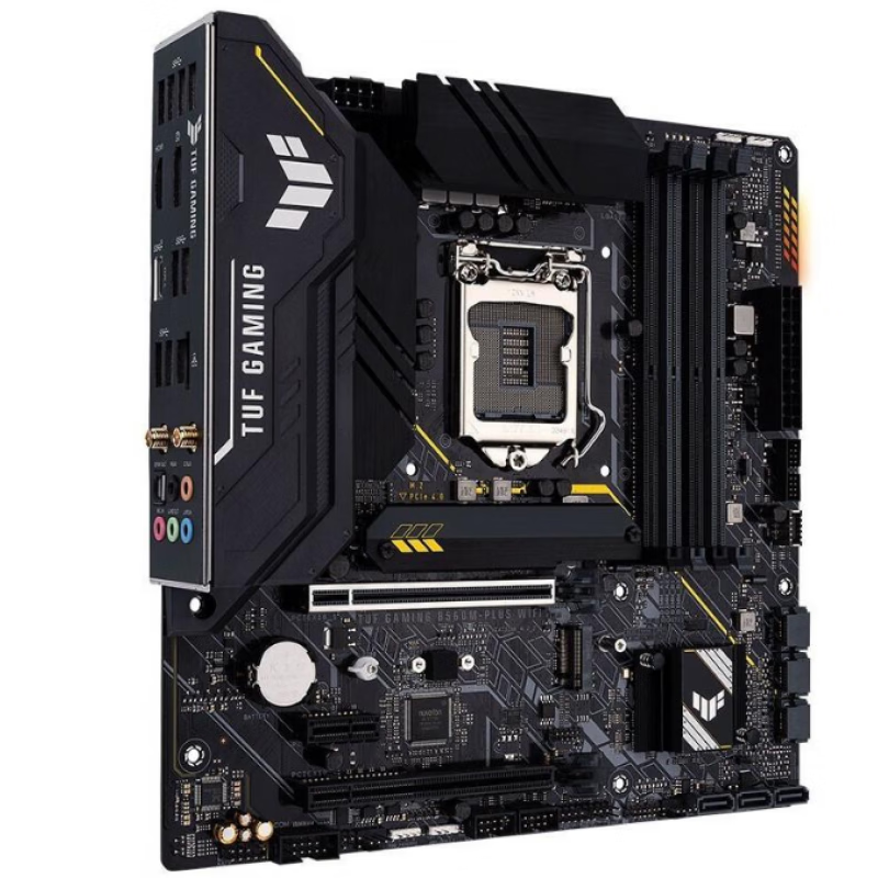 ASUS新到 盒装Asus/华硕 TUF GAMING B560M-PLUS WIFI  支持10代 11代
