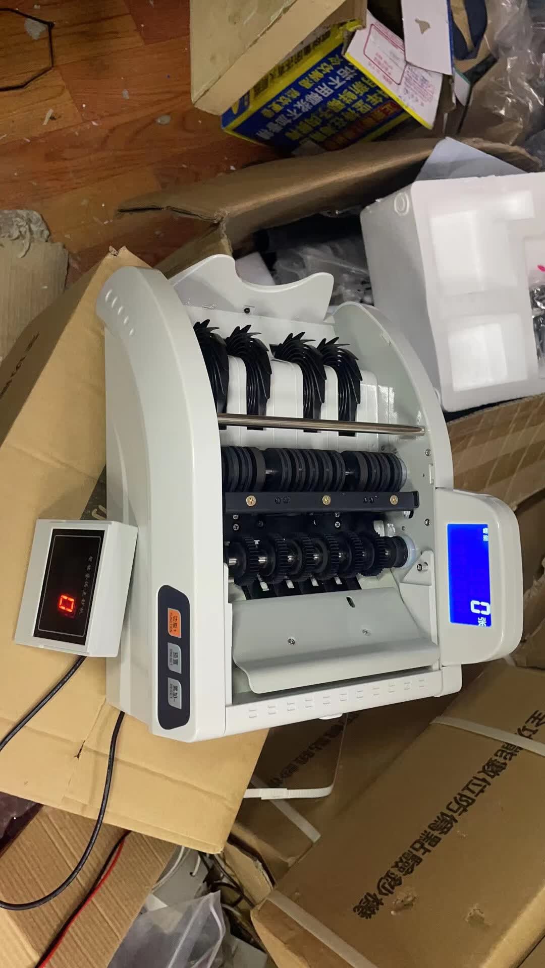 埠帝译天下点钞机688型充电款验钞机大电机专业大功率速度快 （）4轮大功率 充电版【店主推荐】