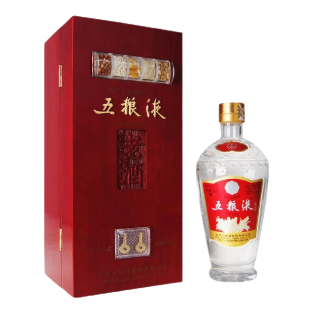 ���ڲ�����wuliangye/����Һ ��ľ�� 56�� Ũ���� 500ml 1ƿ 1552.3Ԫ(������)