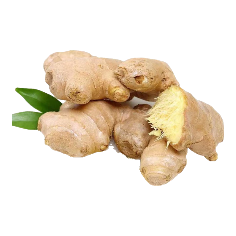 山东新鲜大姜超市生鲜蔬菜老姜即食水果生姜水洗净姜 山东大姜净重1.8斤