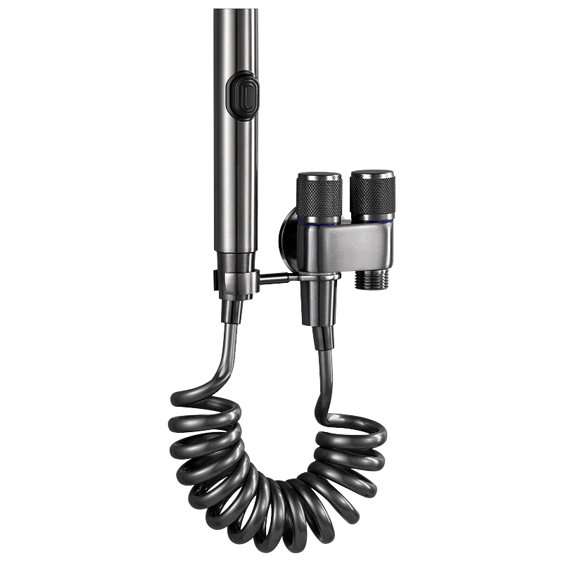 X-GRKE【德国】马桶喷水喷枪马桶伴侣一进二出高压喷枪卫生间冲洗喷枪02