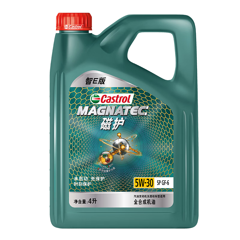 ��ʵ�ࣨCastrol���Ż���E�� ȫ�ϳɻ��� ���������� 5W-30 SP�� 4L �������� 219.12Ԫ