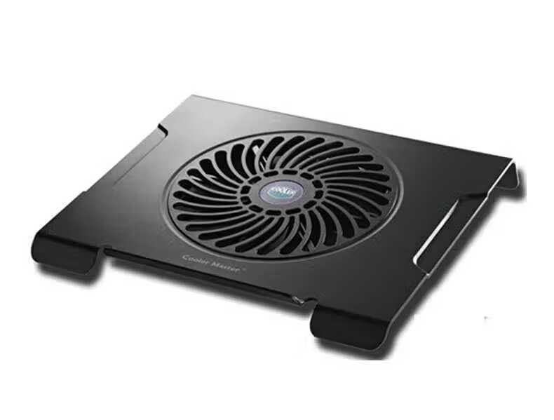 酷冷至尊（CoolerMaster）酷冷CMC314寸15.6寸笔记本散热器电脑散热底座垫大风扇 酷冷笔记本散热器黑色