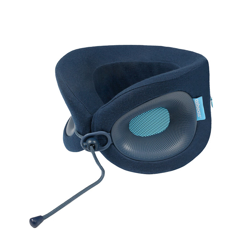 Cabeau(美国品牌)U型枕EVOX双核支撑系列旅行汽车高铁飞机头枕可收纳 宝蓝 2025新品