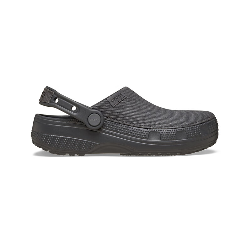 卡骆驰(CROCS)秋冬新款经典轻走洞洞鞋舒适轻便包头男女同款沙滩鞋|211354 黑沙灰-0LD 43 (270mm)