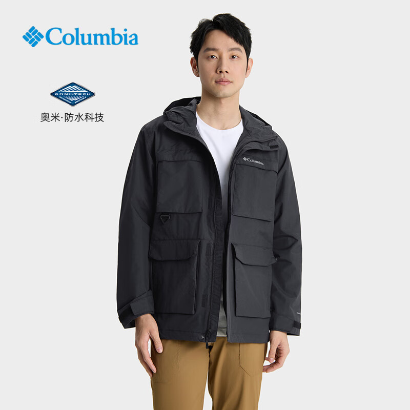 Columbia哥伦比亚户外25新品男女防水冲锋衣休闲外套WE5369