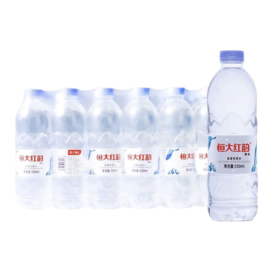 ���޸�ɽ���ˮԴ����������������ˮ550ML���г��ν��ƿװˮ 12ƿ 17Ԫ