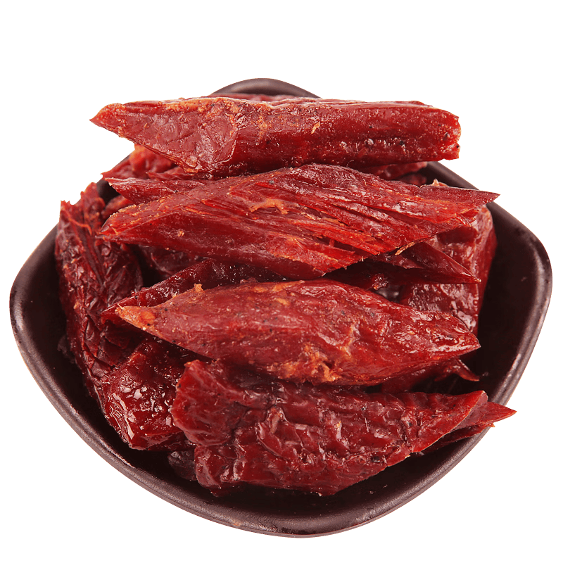 安多牧场甘肃特产高原散养手撕牦牛肉130克五香味高蛋白独立包装休闲零食