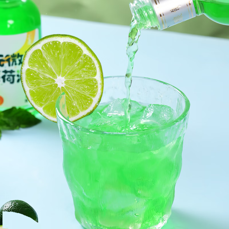 三迤次元微醺薄荷酒 13度低度利口绿薄荷酒小瓶国产调配酒4*160ml盒装 13%vol 160mL 4瓶 【微醺装】次元微醺薄荷酒（基础款） 薄荷露酒