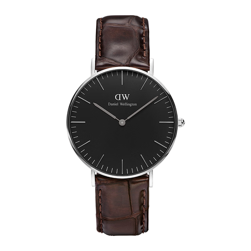 丹尼爾惠靈頓（DanielWellington）DW手表 男女情侶手表36mm石英腕表送男友送生日禮物DW00100146