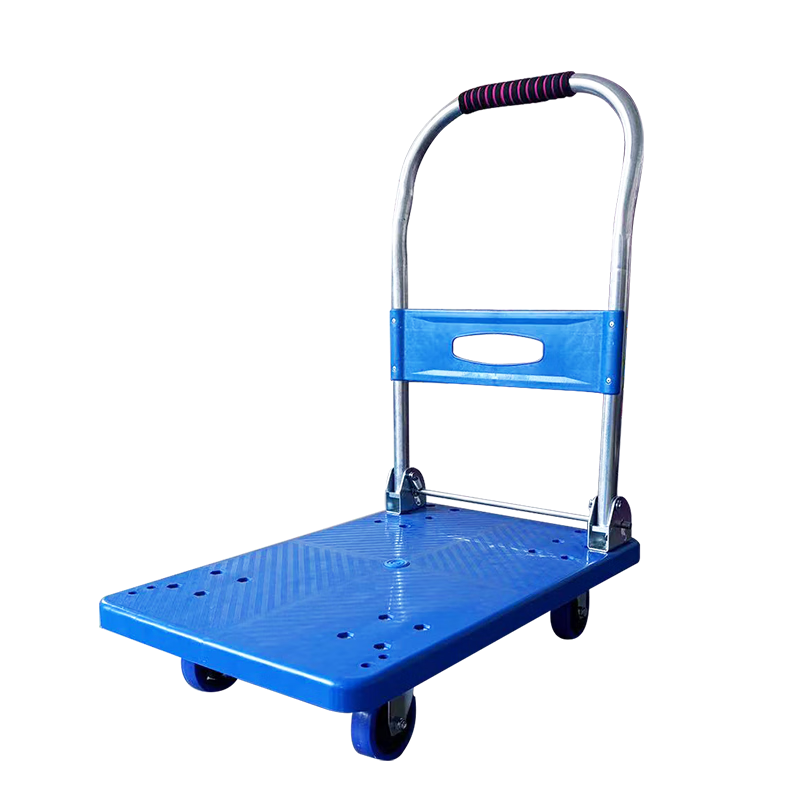 ���� ������ҵ����Ʒ�� �۵��������Ƴ� ƽ�峵 С�Ƴ� ��ɫ 71*46cm 4�� ����˫�� ʵ�ʳ���:75kg