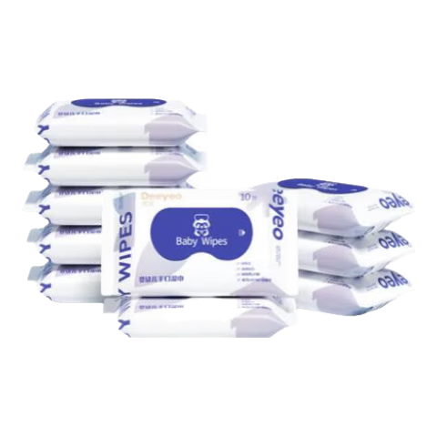 ����Ӥ��ʪ��С������װӤ�׶��������ֿڱ�Я��ƨʪֽ��ѧ��ʪ�� ����� 10�� 10�� 9.99Ԫ