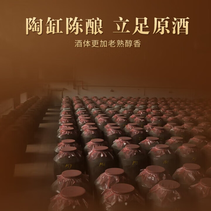 劲牌毛铺金荞陈酿苦荞酒露酒42度500ml*6瓶配制酒水礼盒 42度 500mL 2瓶