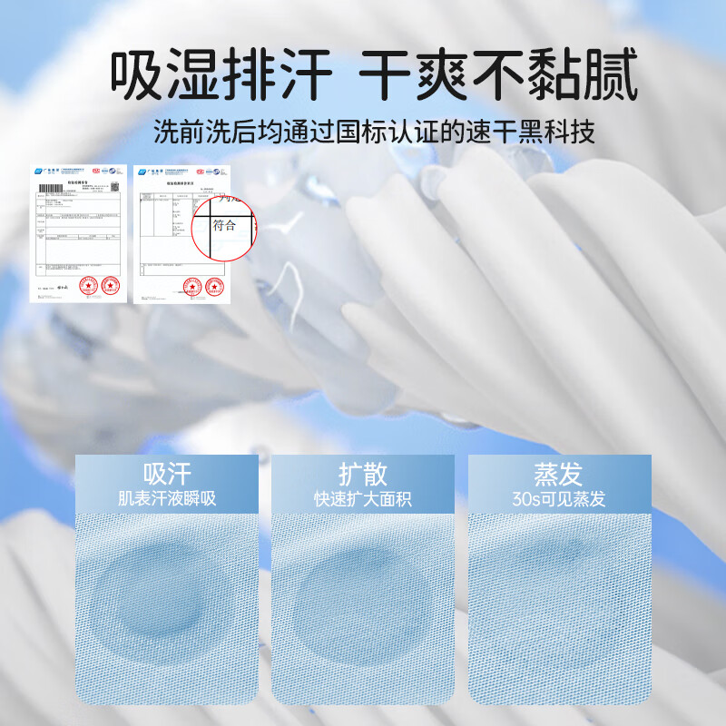 欧孕(OUYUN)儿童运动套装宝宝速干单导运动外穿无袖篮球服新款背心短裤 足球宝贝蓝 120 cm 【建议身高116-125CM】