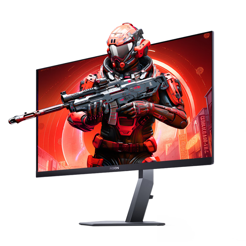 AOC 爱攻27英寸4K 240Hz双模1K 480Hz原装模组 DP2.1 HDR400 1ms 硬件低蓝光 游戏电竞显示器AG276UZ