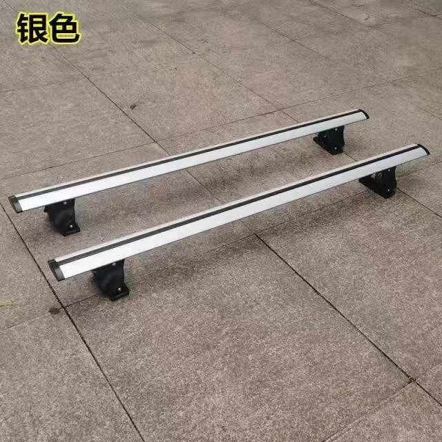 乾行虎爪通用轎車(chē)橫桿三廂車(chē)加高行李架橫桿鋁合金車(chē)頂架改裝轎車(chē)suv 一套請拍數量2