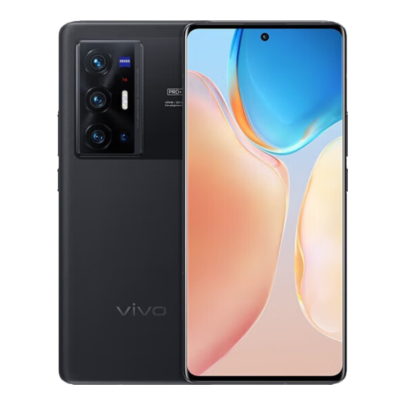 vivo X70/Pro/Pro+ 二手手機 蔡司光學(xué)鏡頭大底微云臺主攝高跑分旗艦芯片 95新 X70 Pro+ 至黑  12GB+512GB