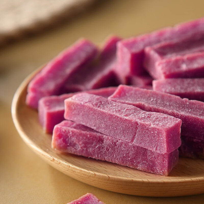 味滋源山楂条山楂卷儿童休闲零食 怀旧小吃美味点心 紫椹山楂条500g/袋 2袋