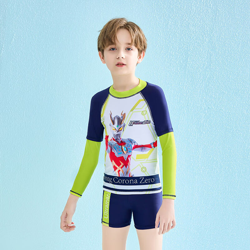 ���ζ�ͯӾ����ͯ2025�¿��ļ����ް�����������Ӿ���к���Ӿ��װ ��ɫ���� 170 L��������100-110cm����30-4