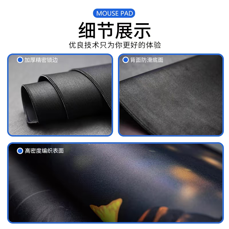 碧蓝航线超大鼠标垫柴郡二次元性感美女电竞办公键盘电脑桌垫 22七省 1000*500mm 5mm