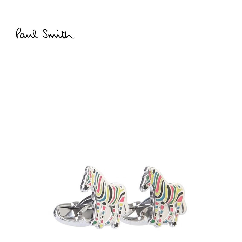 保羅史密斯（paul smith） 奢侈品 男士  斑馬袖扣 Multi Only One Size