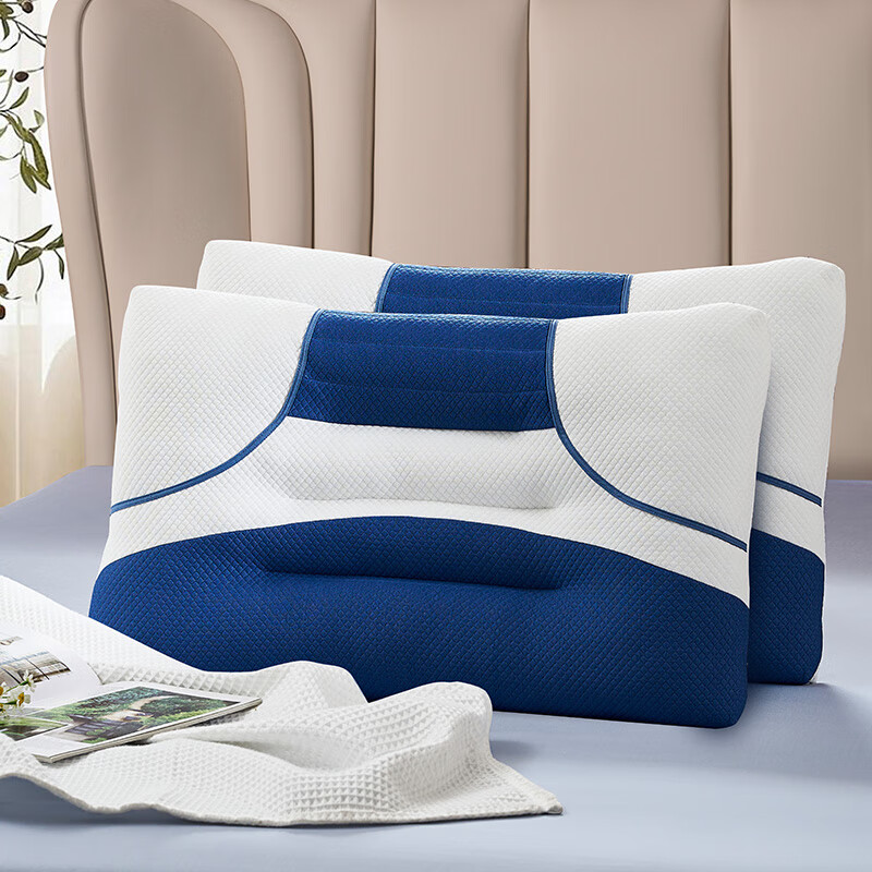 富安娜决明子决明子牵引对枕\62*48cm 62cm*48cm