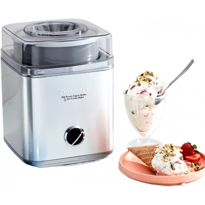 美膳雅 美膳雅 ICE-30BCP1 全自動(dòng) 家用冰淇淋機(jī) 雪糕機(jī) 美版120V 進(jìn)口