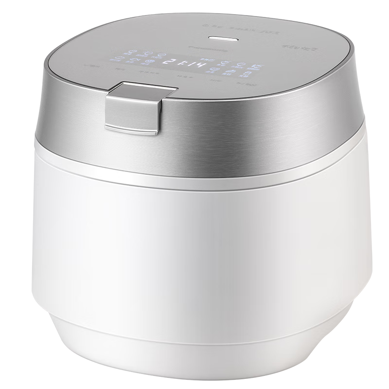 松下（Panasonic）【国家补贴】饭光光旗舰款Ultra电饭煲0涂层家用3-6人IH压力电饭锅无涂层不锈钢3.8升 饭光光Ultra【 3.8L 】0涂层不粘可变压力