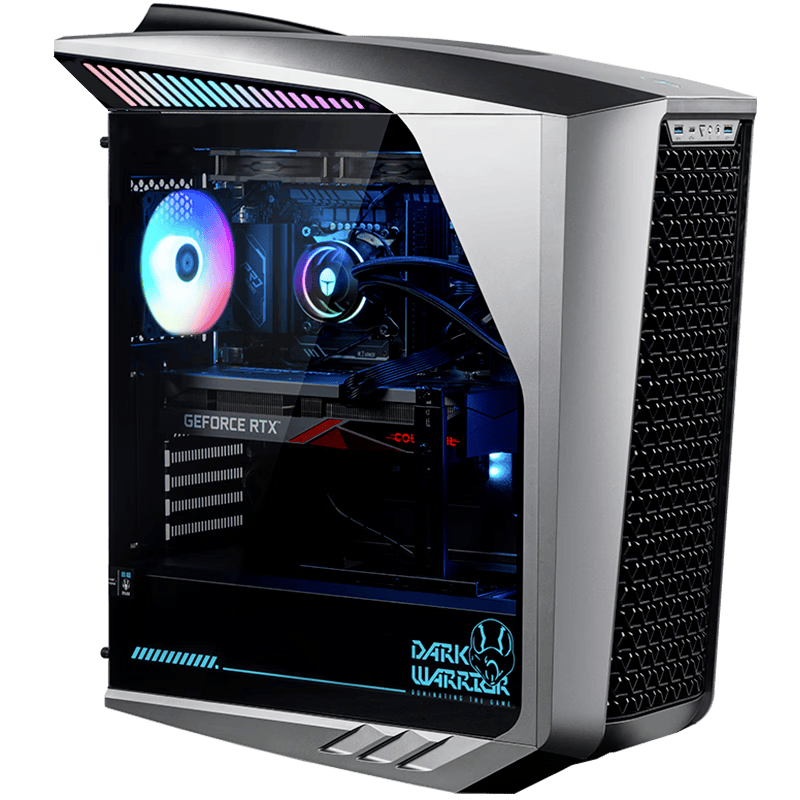 ����ThundeRobot������ʿ��Shark ��Ϸ���̨ʽ���Ե羺������i7-14700F 32GD5  RTX5070 1T 360ˮ���͸) 11499Ԫ