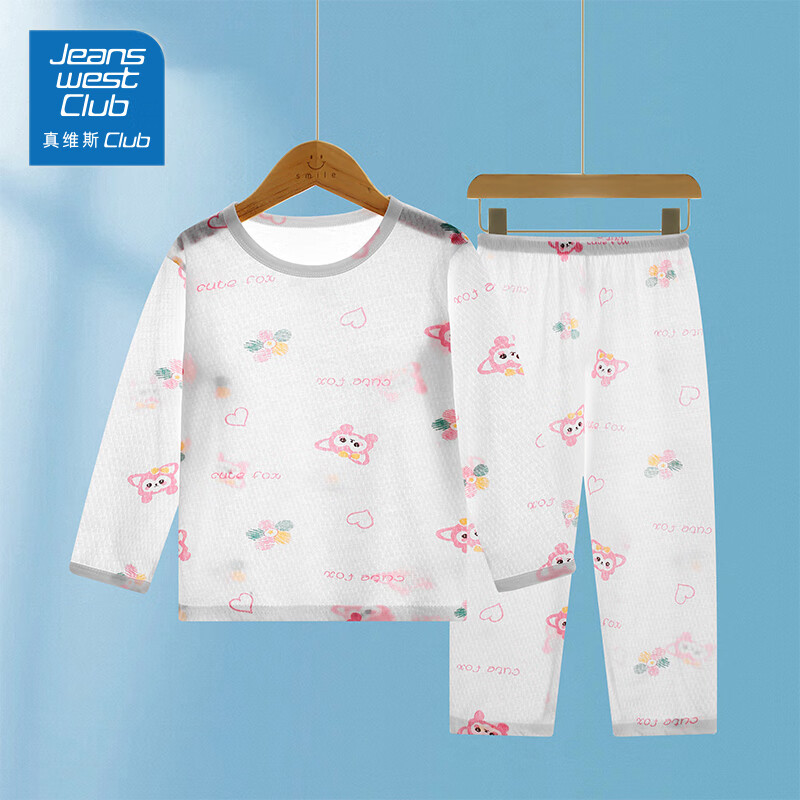 JEANSWEST CLUB��ά˹��ͯ������װ�������ͯ��������͸��Ůͯ�¿�����װ���� ������ ����������ۼҾӷ� 100 ������ƫС�������Ĵ�һ�룩