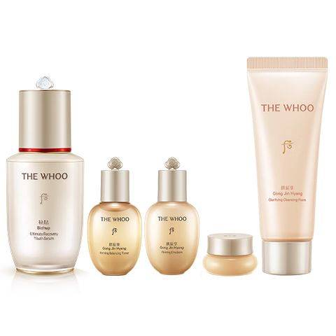后Whoo秘贴焕能修护精华液25ml礼盒护肤品套装礼物生日礼物女士