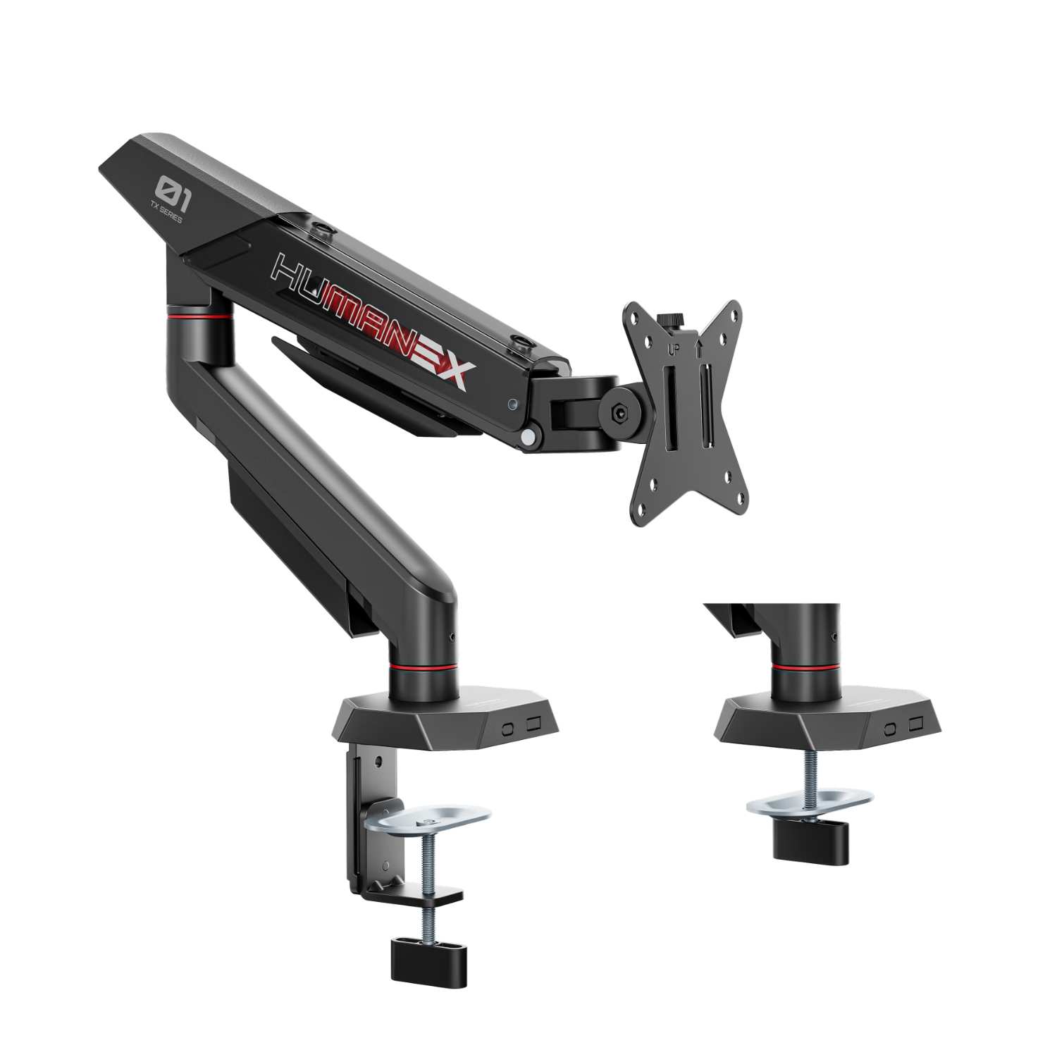 ����X��ʾ��֧�� ��е����ʾ��֧�ܱ���ʾ�����߼ܵ羺������Ļ֧��17-35Ӣ��10KG���� TX01-1B-B����� 477Ԫ��3��(��159Ԫ/��)