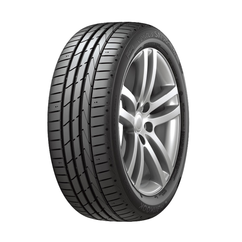 韩泰（Hankook）汽车轮胎 225/45R17 91W K117B 防爆胎 原配宝马1系 适配宝马3系