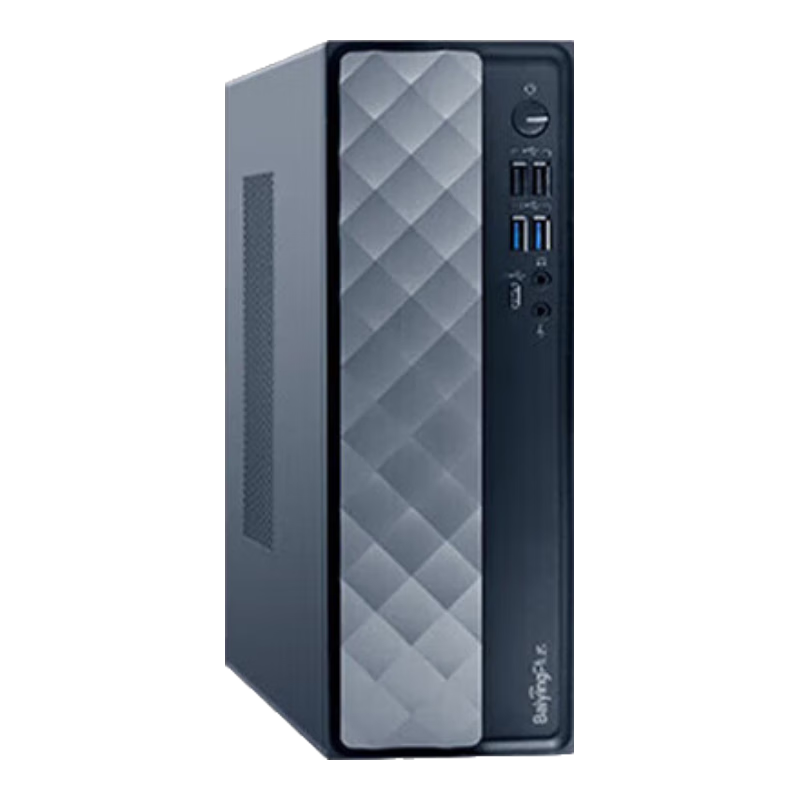 ���ڲ��������루Lenovo��BaiyingPlus M300����칫̨ʽ������ ����510s������8LС����ȫ�� ����ZL11C ������������װ i5-12600HX 16G�ڴ� 1TB��̬Ӳ��