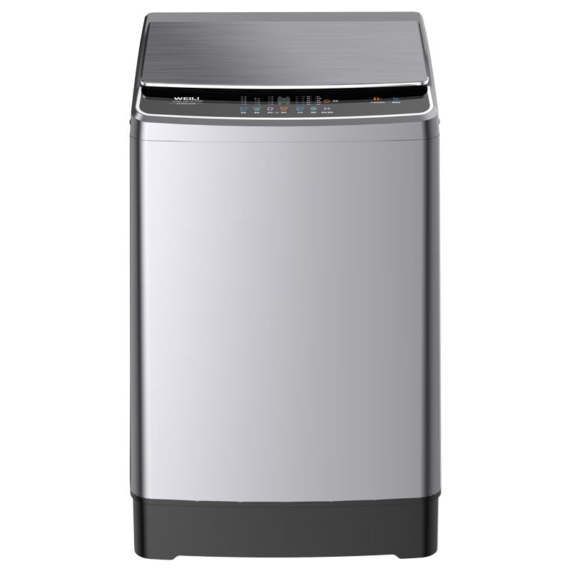 威力（WEILI）波轮洗衣机 12KG全自动 直驱变频大容量 智能模糊洗 一级能效XQB120-2569D 以旧换新