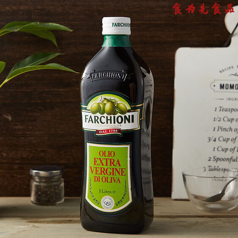 福奇（FARCHIONI）福奇意大利原裝進口特級初榨橄欖油1L零添加無防腐特級初榨橄欖油 橄欖油1L