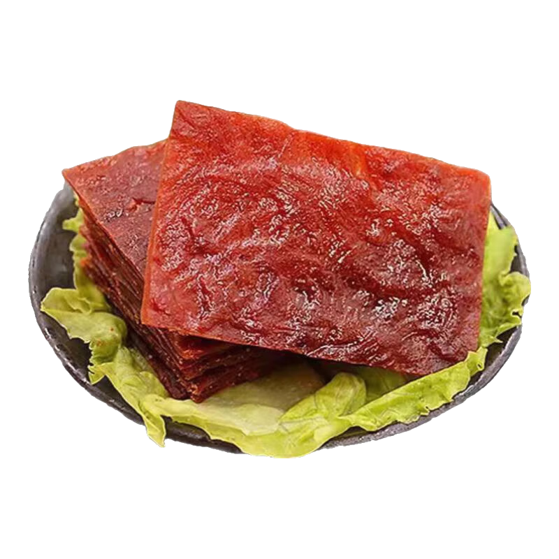 【便宜冲】铭心 猪肉脯10包~200包 超值新人福利/慢烘快烤 高蛋白 50包